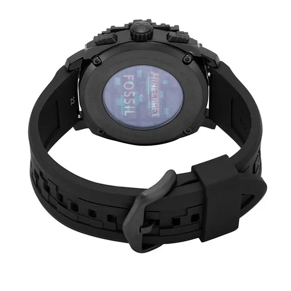 Đồng Hồ Nam Fossil Minecraft Watch LE1205 Màu Đen - Đồng hồ - Vua Hàng Hiệu