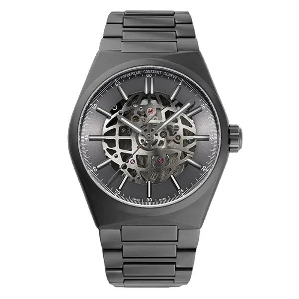 Đồng Hồ Nam Frederique Constant FC-310DGSKT4TNH6B Màu Đen (Tặng Kèm 1 Dây Cao Su)