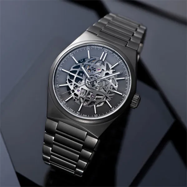 Đồng Hồ Nam Frederique Constant FC-310DGSKT4TNH6B Màu Đen (Tặng Kèm 1 Dây Cao Su)