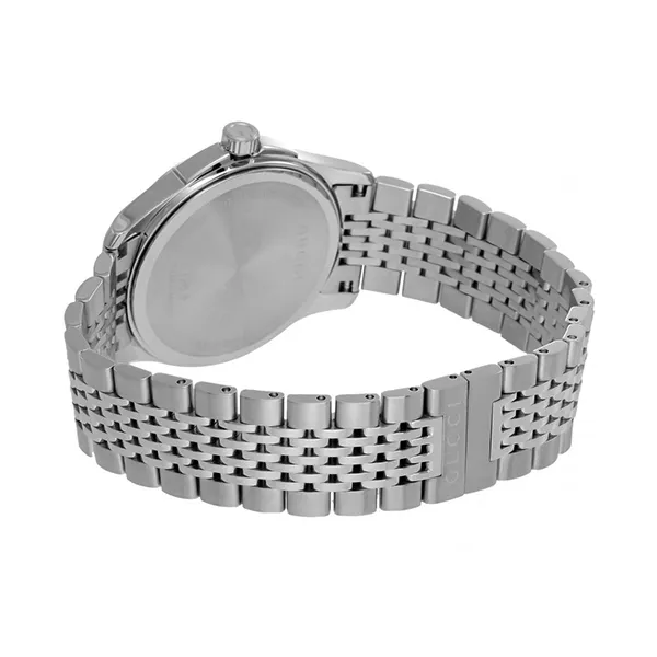 Đồng Hồ Nam Gucci G Timeless Green 38mm YA1264108 Màu Bạc Phối Xanh Lá