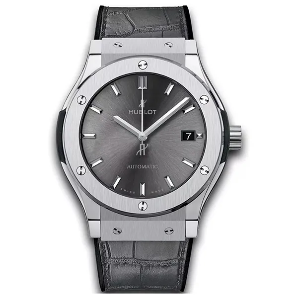 Đồng Hồ Nam Hublot Classic Fusion Titanium 42mm 511.NX.7071.LR Màu Xám (Brand New Fresh Date T4/2025)