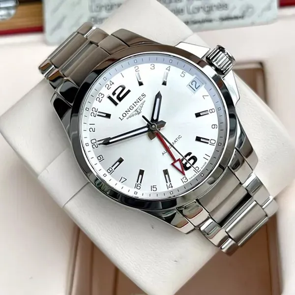 Đồng Hồ Nam Longines Conquest L3.687.4.76.6 Màu Bạc - Đồng hồ - Vua Hàng Hiệu