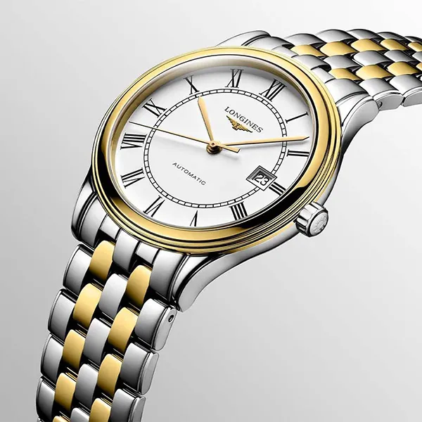 Đồng Hồ Nam Longines Flagship Watch L4.984.3.21.7 Màu Vàng/Bạc - Đồng hồ - Vua Hàng Hiệu