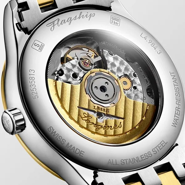 Đồng Hồ Nam Longines Flagship Watch L4.984.3.21.7 Màu Vàng/Bạc - Đồng hồ - Vua Hàng Hiệu