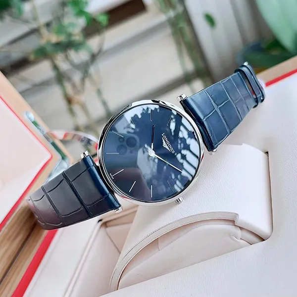 Đồng Hồ Nam Longines La Grande Classique L47554952 Màu Xanh Navy