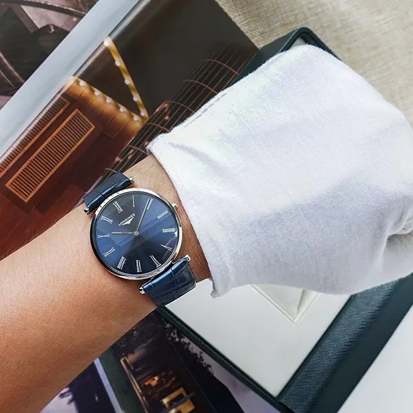 Đồng Hồ Nam Longines La Grande Classique L47554952 Màu Xanh Navy