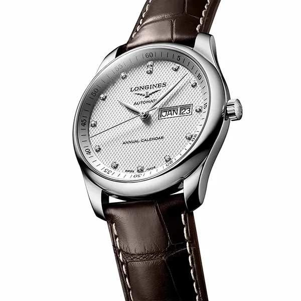 Đồng Hồ Nam Longines Master Automatic Watch L2.755.4.77.3 Màu Nâu