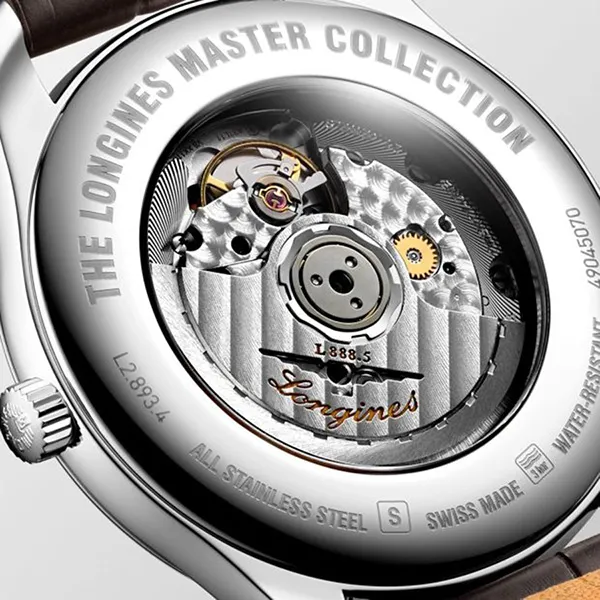 Đồng Hồ Nam Longines Master Automatic Watch L2.755.4.77.3 Màu Nâu