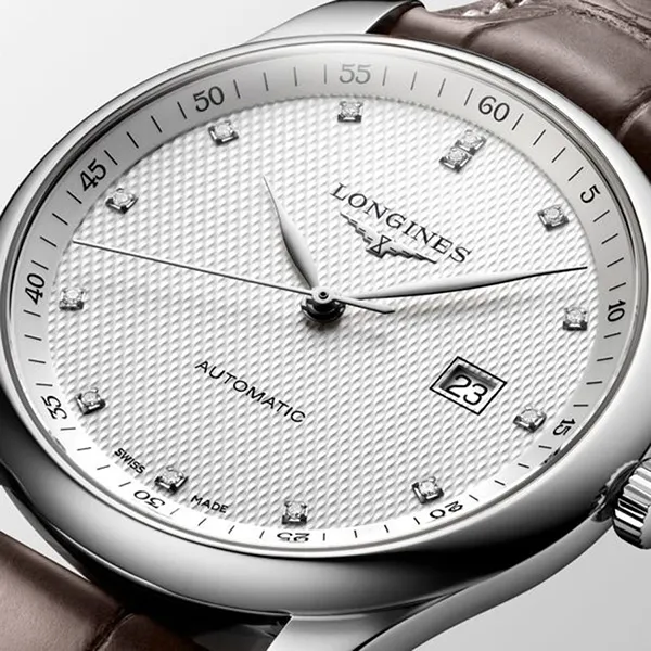Đồng Hồ Nam Longines Master Automatic Watch L2.755.4.77.3 Màu Nâu