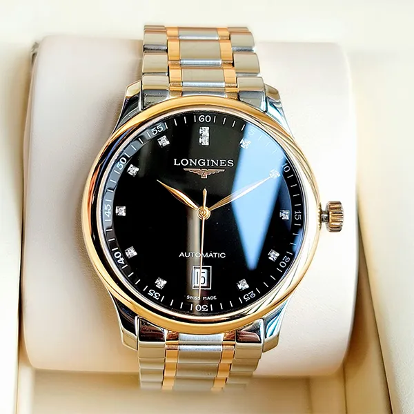 Đồng Hồ Nam Longines Master Collection L2.628.5.57.7 (L26285577) Màu Bạc Phối Vàng