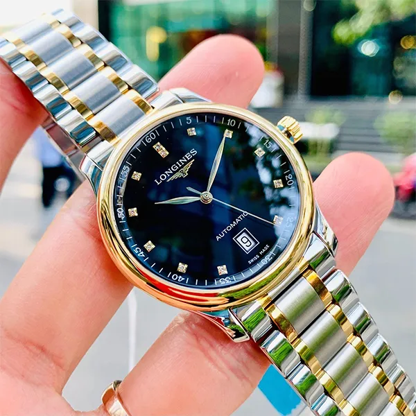 Đồng Hồ Nam Longines Master Collection L2.628.5.57.7 (L26285577) Màu Bạc Phối Vàng