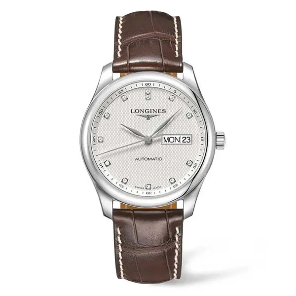 Đồng Hồ Nam Longines Master Collection Watch L2.755.4.77.3 Màu Nâu - Đồng hồ - Vua Hàng Hiệu