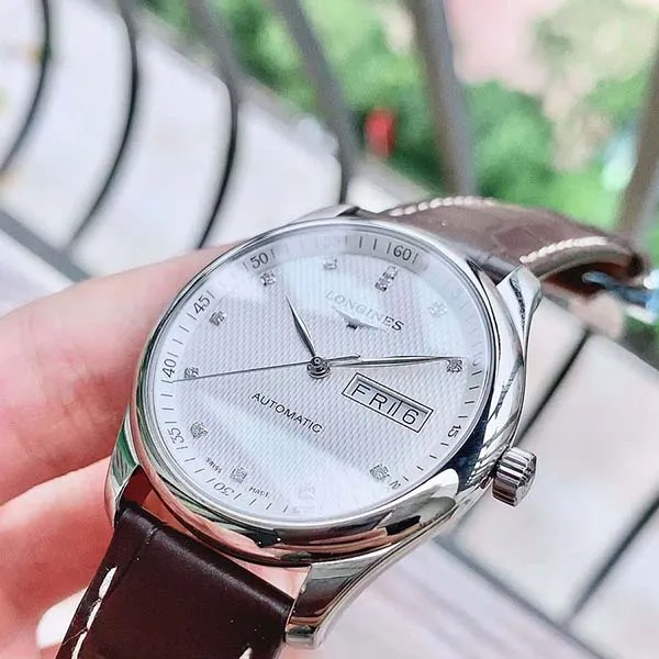 Đồng Hồ Nam Longines Master Collection Watch L2.755.4.77.3 Màu Nâu - Đồng hồ - Vua Hàng Hiệu