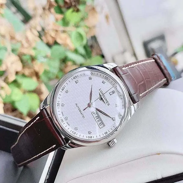 Đồng Hồ Nam Longines Master Collection Watch L2.755.4.77.3 Màu Nâu - Đồng hồ - Vua Hàng Hiệu