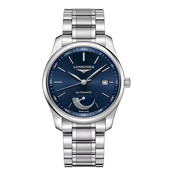 Đồng Hồ Nam Longines Master Watch L2.908.4.92.6 Màu Bạc/Xanh - Đồng hồ - Vua Hàng Hiệu