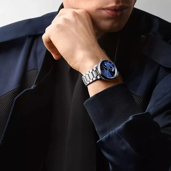 Đồng Hồ Nam Longines Master Watch L2.908.4.92.6 Màu Bạc/Xanh - Đồng hồ - Vua Hàng Hiệu
