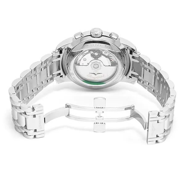 Đồng Hồ Nam Longines Saint-Imier Chronograph L2.752.4.52.6 Màu Bạc/Đen - Đồng hồ - Vua Hàng Hiệu