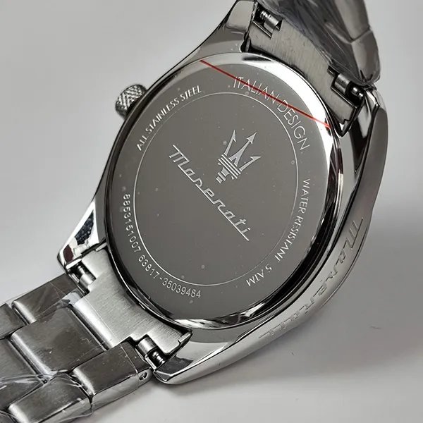 Đồng Hồ Nam Maserati Attrazione R8853151007 Màu Bạc Đen