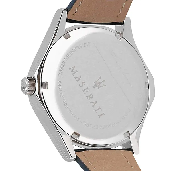 Đồng Hồ Nam Maserati Circuito Quartz Blue Dial R8851127003 42mm Màu Xanh Lam