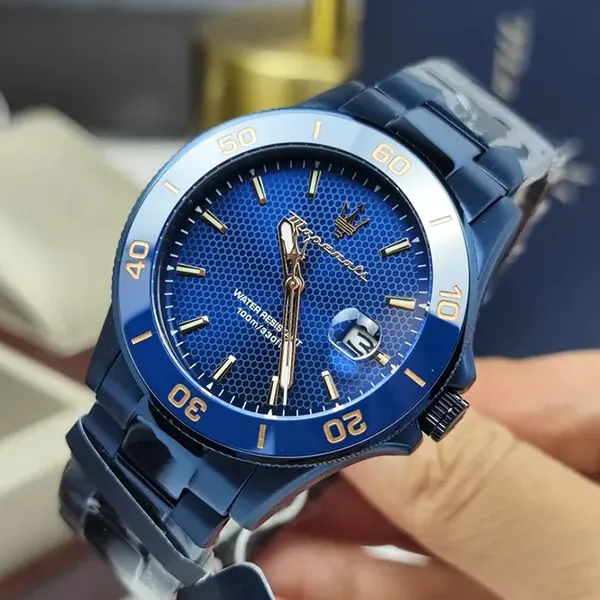 Đồng Hồ Nam Maserati Competizione R8853100037 Màu Xanh Blue - Đồng hồ - Vua Hàng Hiệu