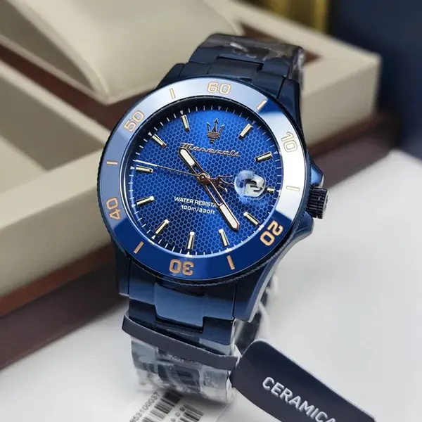 Đồng Hồ Nam Maserati Competizione R8853100037 Màu Xanh Blue - Đồng hồ - Vua Hàng Hiệu