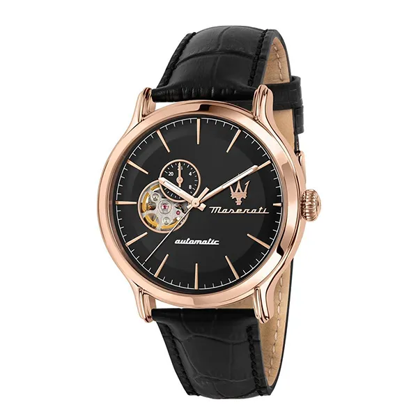 Đồng Hồ Nam Maserati Epoca Automatic R8821118009 Màu Đen