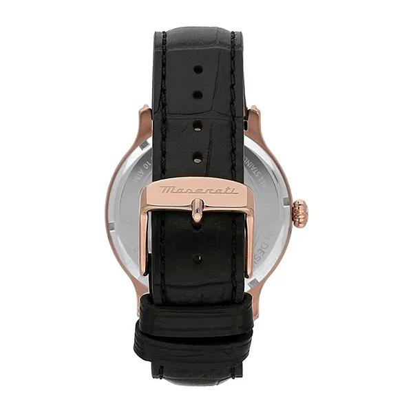Đồng Hồ Nam Maserati Epoca Automatic R8821118009 Màu Đen