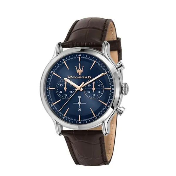 Đồng Hồ Nam Maserati Epoca R8871618014 Màu Xanh Nâu
