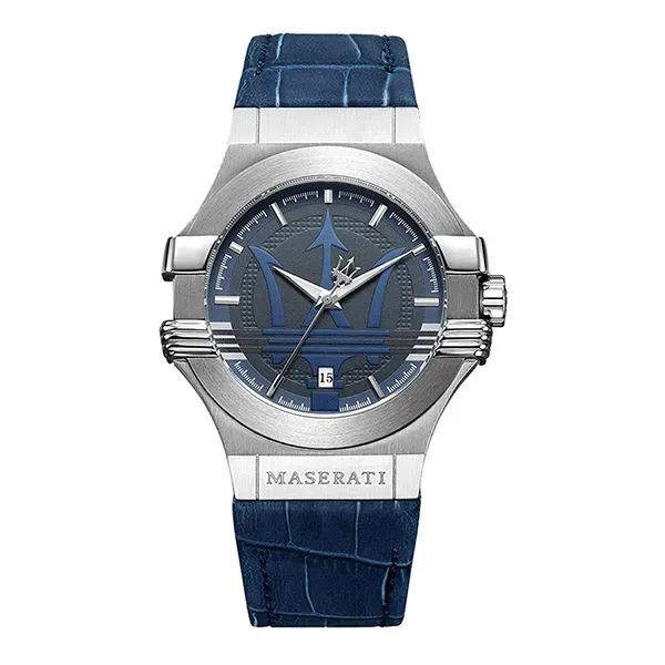 Đồng Hồ Nam Maserati Potenza Blue Dial Mens R8851108015 Màu Xanh