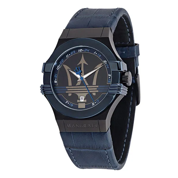Đồng Hồ Nam Maserati Potenza R8851108007 Màu Xanh