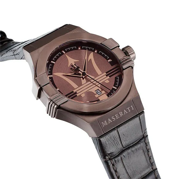 Đồng Hồ Nam Maserati Potenza Brown Dial Men’s Watch R8851108011 Màu Nâu - Đồng hồ - Vua Hàng Hiệu