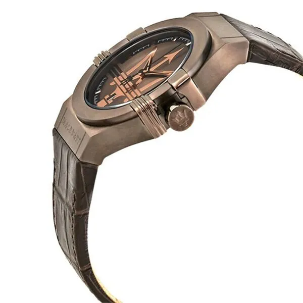 Đồng Hồ Nam Maserati Potenza Brown Dial Men’s Watch R8851108011 Màu Nâu - Đồng hồ - Vua Hàng Hiệu