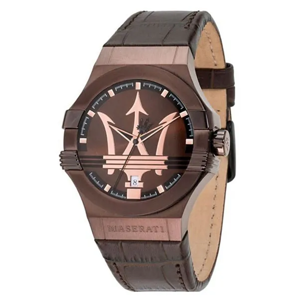 Đồng Hồ Nam Maserati Potenza Brown Dial Men’s Watch R8851108011 Màu Nâu - Đồng hồ - Vua Hàng Hiệu