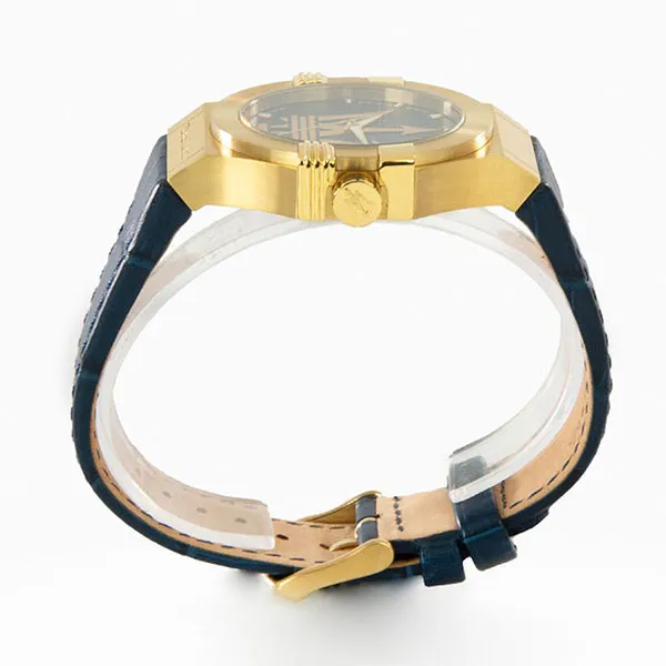 Đồng Hồ Nam Maserati Potenza Blue Dial Gold Case Men’s Watch R8851108035 Màu Xanh - Vàng
