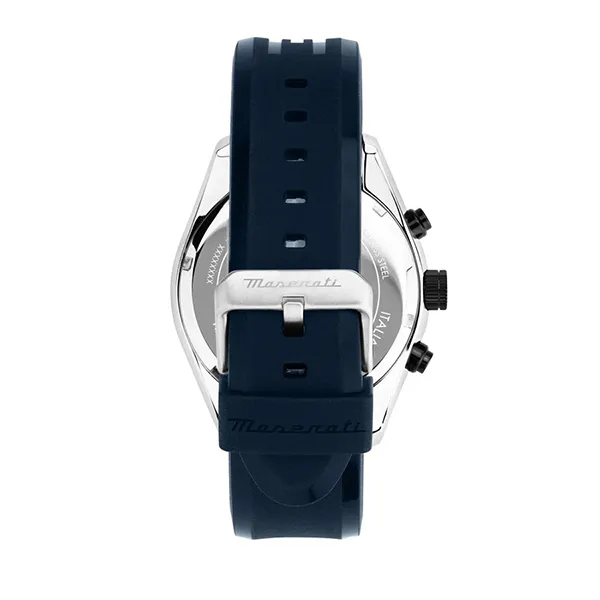 Đồng Hồ Nam Maserati Traguardo Chronograph Quartz R8871612046 Màu Xanh Navy