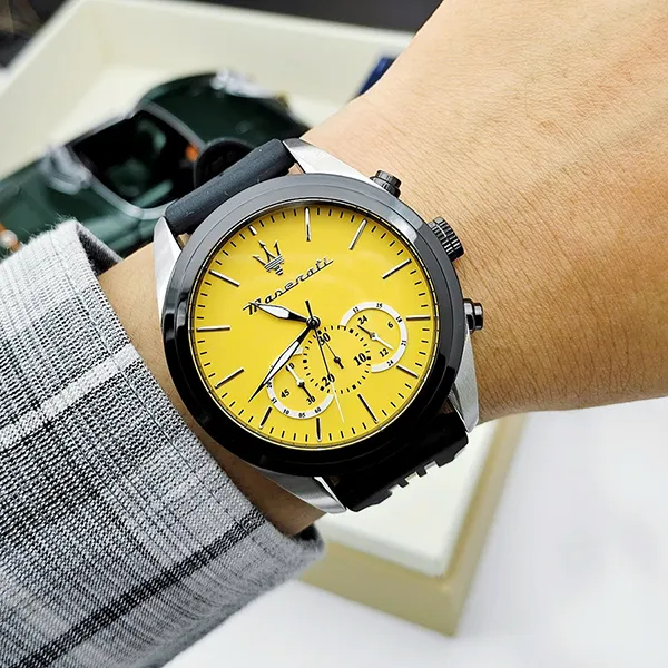 Đồng Hồ Nam Maserati Traguardo Chronograph R8871612045 Phối Màu