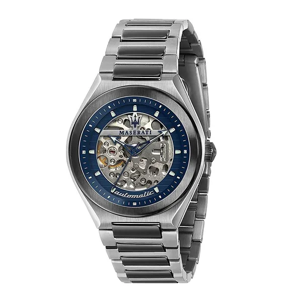 Đồng Hồ Nam Maserati Triconic Automatic R8823139001 Màu Xanh Navy - Đồng hồ - Vua Hàng Hiệu