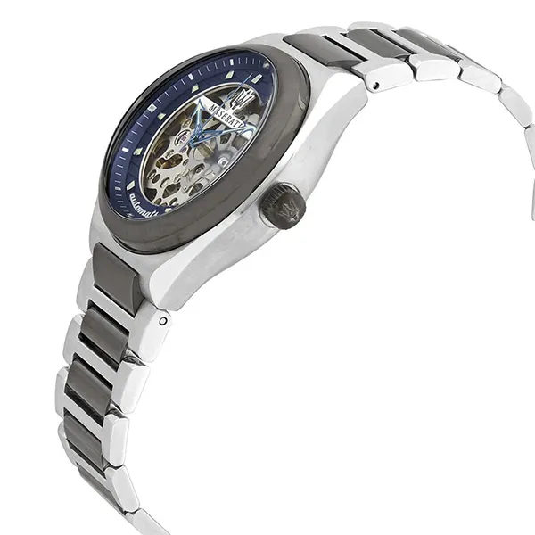 Đồng Hồ Nam Maserati Triconic Automatic R8823139001 Màu Xanh Navy - Đồng hồ - Vua Hàng Hiệu