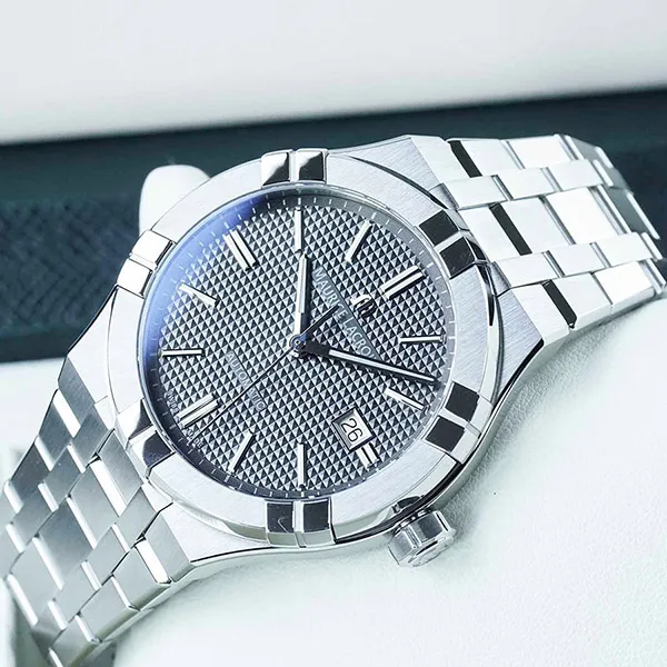 Đồng Hồ Nam Maurice Lacroix Aikon Automatic Watch AI6008-SS002-230-1 Màu Bạc