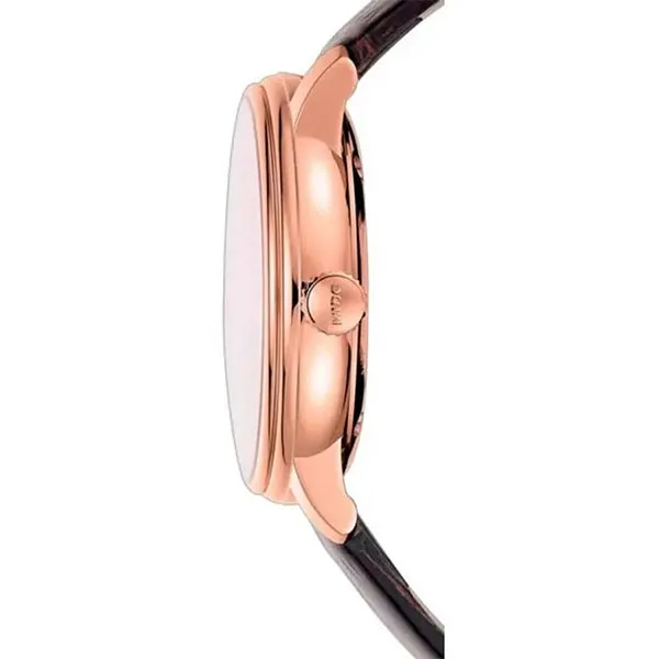 Đồng Hồ Nam Mido Baroncelli Big Date M027.426.36.088.00 (M0274263608800) Màu Nâu Đậm