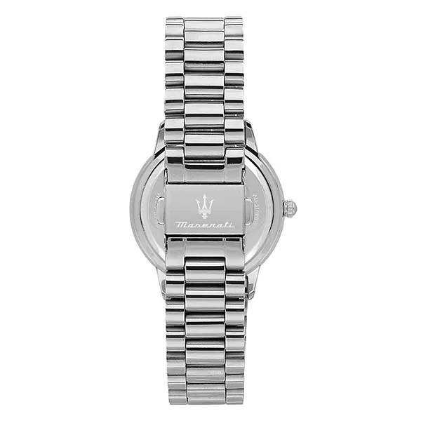 Đồng Hồ Unisex Maserati Royale Mặt Xà Cừ R8853147507 Màu Bạc