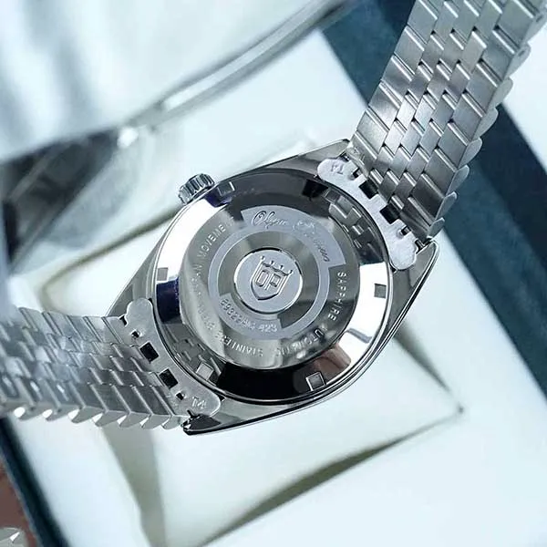 Đồng Hồ Nam Olym Pianus Automatic OP89322AGS-XL Màu Xanh Bạc - Đồng hồ - Vua Hàng Hiệu