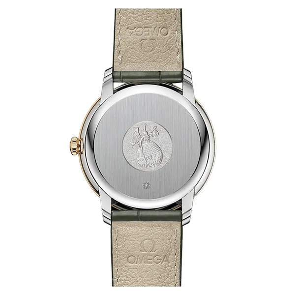 Đồng Hồ Nam Omega De Ville Prestige 424.23.40.20.02.004 (42423402002004) Màu Xanh - Vàng