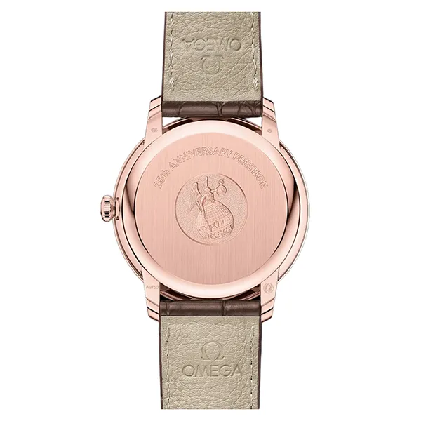 Đồng Hồ Nam Omega De Ville Prestige 424.53.40.20.99.001 (42453402099001) Màu Nâu