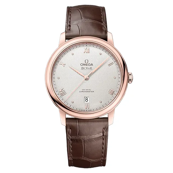 Đồng Hồ Nam Omega De Ville Prestige 424.53.40.20.99.001 (42453402099001) Màu Nâu