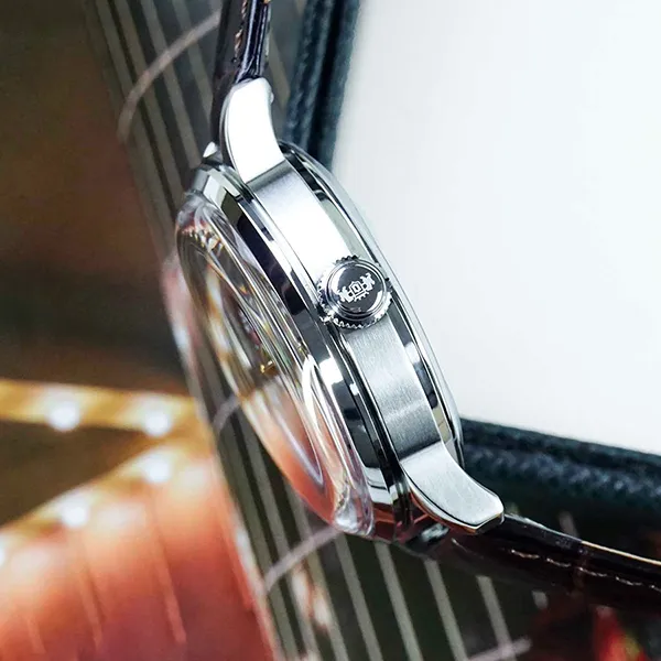 Đồng Hồ Nam Orient Bambino RA-AK0807R30B Màu Nâu