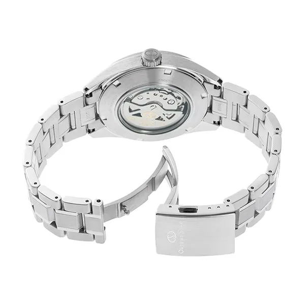 Đồng Hồ Nam Orient Star Contemporary Modern Skeleton Watch RK-AV0125S Màu Bạc