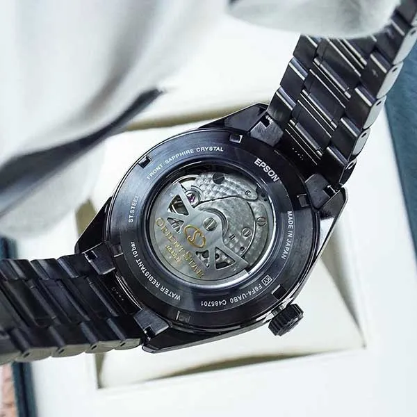 Đồng Hồ Nam Orient Star Joker RK-AV0129B Màu Đen