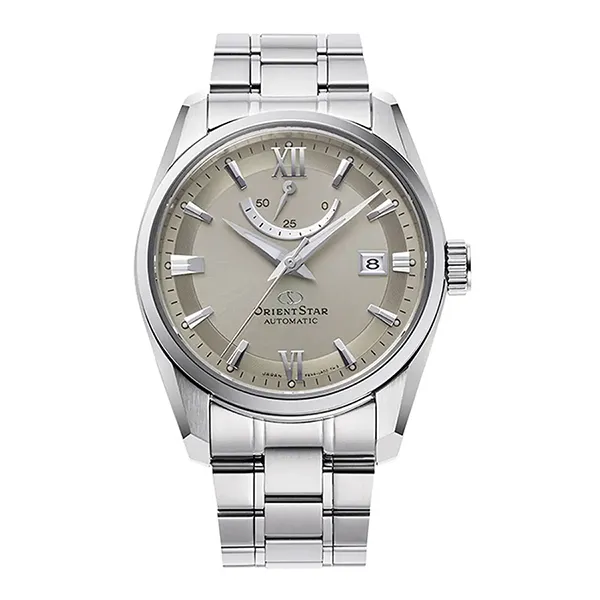 Đồng Hồ Nam Orient Star Watch RK-AU0110N Màu Bạc/Xám