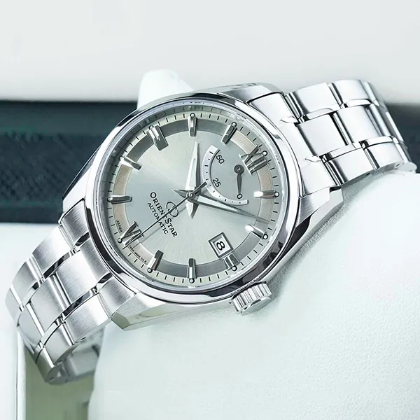 Đồng Hồ Nam Orient Star Watch RK-AU0110N Màu Bạc/Xám